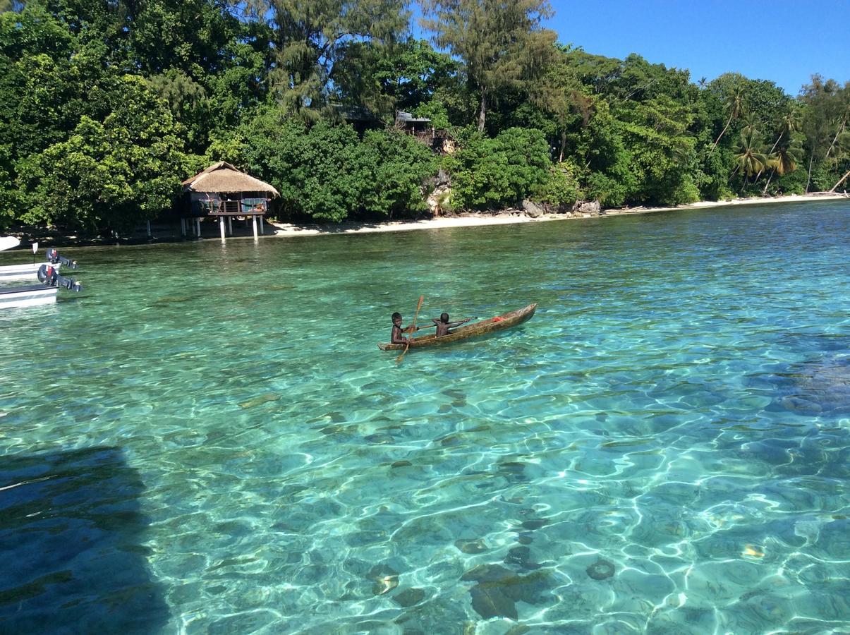Fatboys Resort Mbambanga Kültér fotó