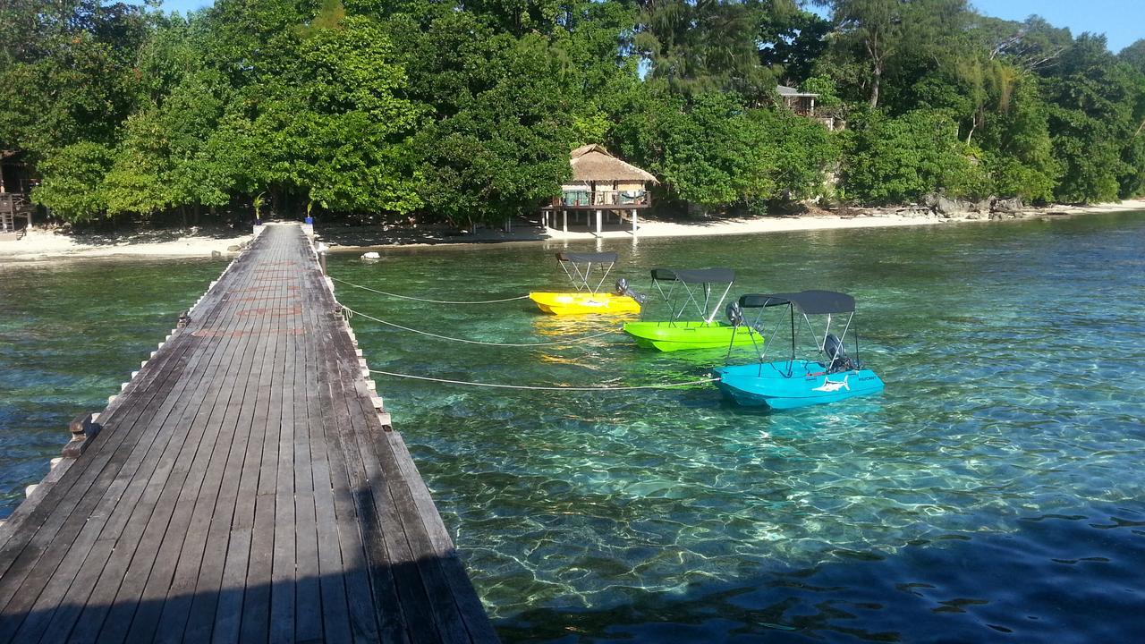 Fatboys Resort Mbambanga Kültér fotó