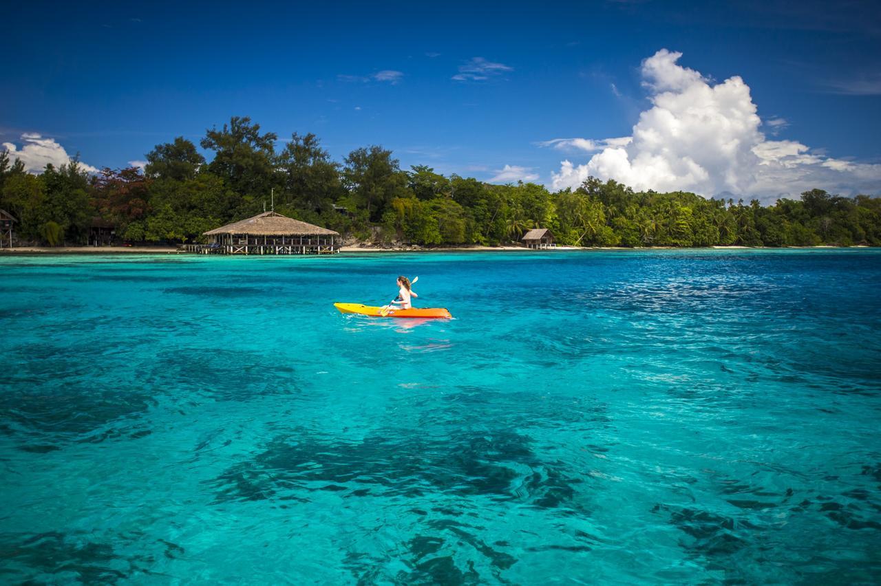 Fatboys Resort Mbambanga Kültér fotó