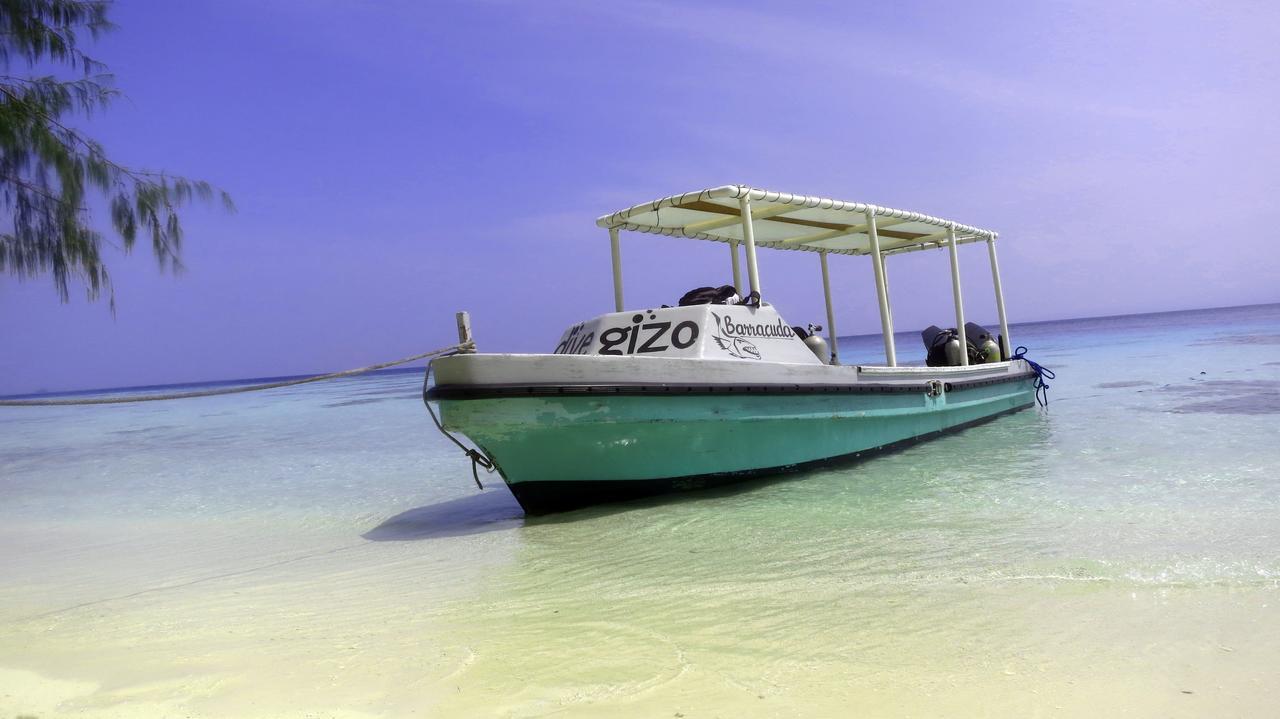 Fatboys Resort Mbambanga Kültér fotó