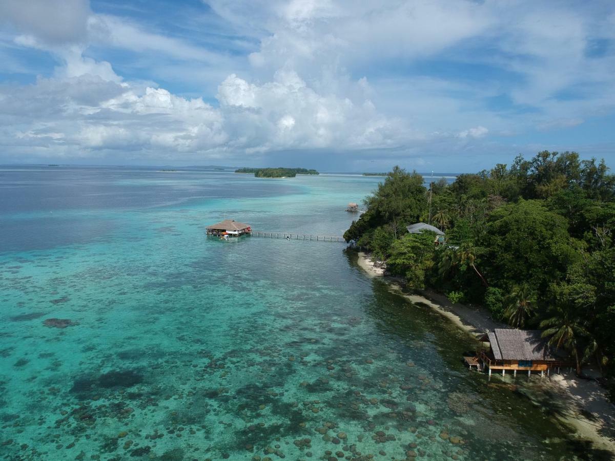Fatboys Resort Mbambanga Kültér fotó