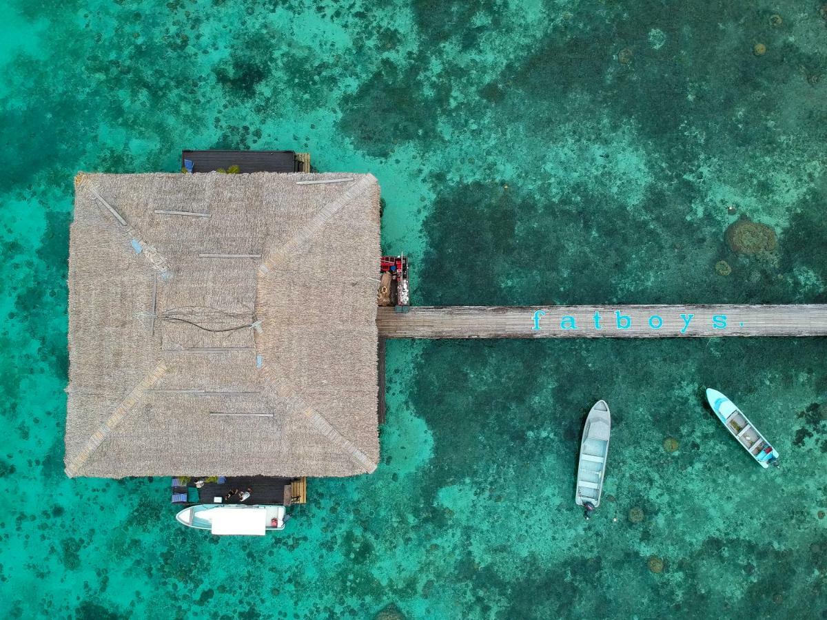 Fatboys Resort Mbambanga Kültér fotó