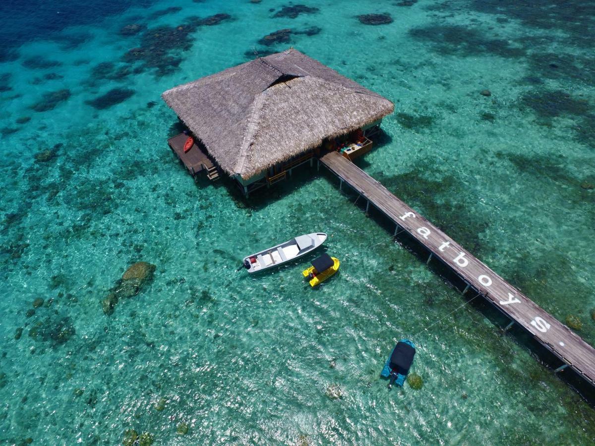 Fatboys Resort Mbambanga Kültér fotó