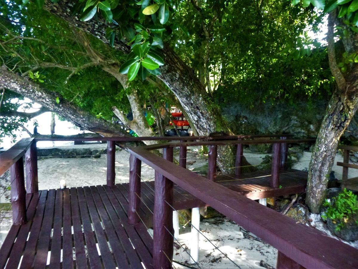 Fatboys Resort Mbambanga Kültér fotó
